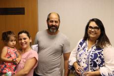 Encontro com estrangeiros e ingressantes